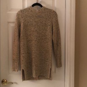 Pastel tunic sweater